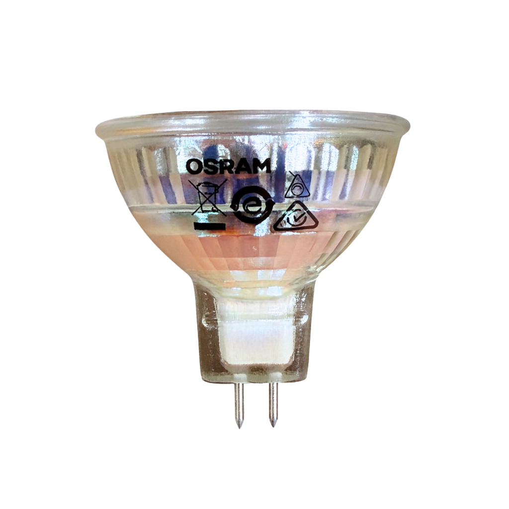 BOX OF 20: LED MR16 7.5W 760lm 3000K CRI90 60° GU5.3 12V Dimmable  