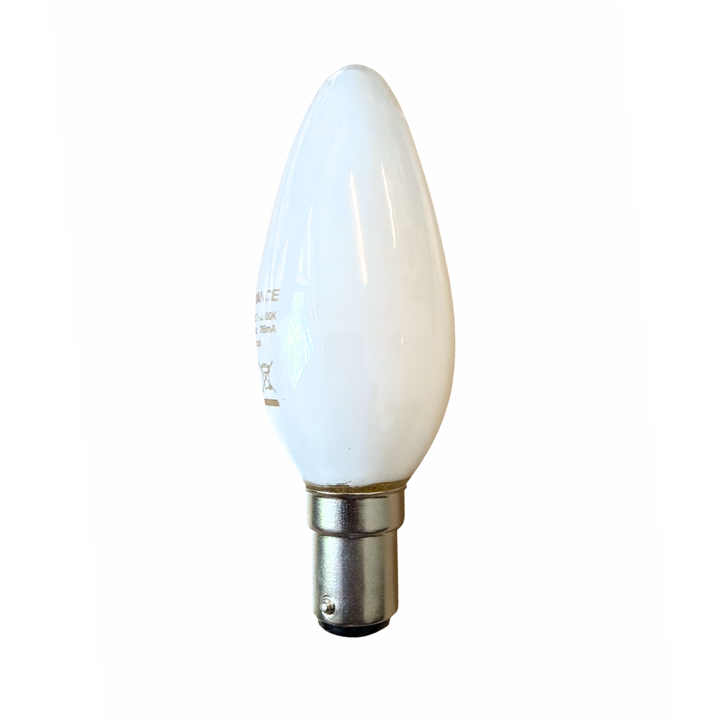 LED Performance Filament Candle Lamp 4W B15d 2700K