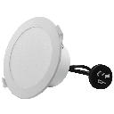 10W LED Downlight Tri-Colour 240V (90mm Cut-Out) 900lm  dimm IP44 
