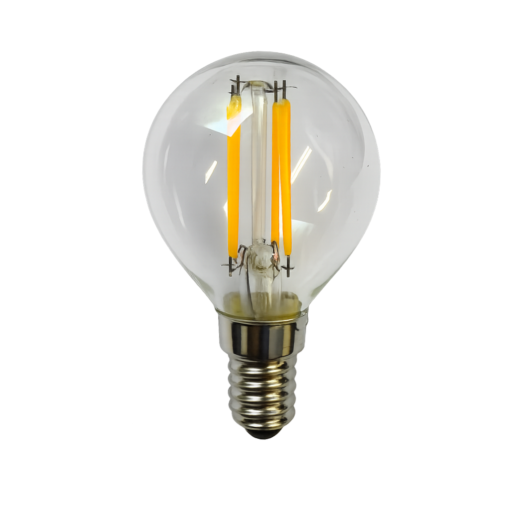 OSRAM 4W E14 LED Bulb – 2700K Warm White, 470lm