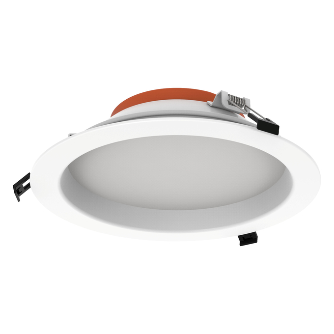 Ultra Commercial Downlight 30/23W Tri-Colour Ø195mm