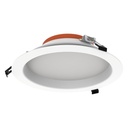 Ultra Commercial Downlight 30/23W Tri-Colour Ø195mm