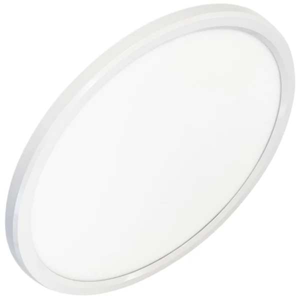 ORBIS Ultra Slim 420mm 24W Tri-Colour LED Oyster Light