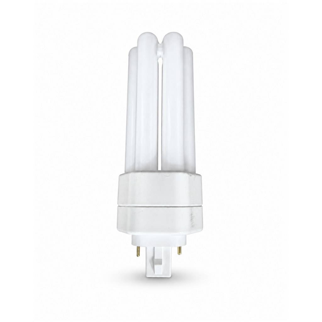 10W LED CFL/PLC Replacement Lamp |GX24d/GX24q Base |4000K Cool White 1240 Lumens (CFL Replacement 26W)