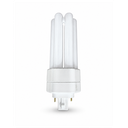 10W LED CFL/PLC Replacement Lamp |GX24d/GX24q Base |4000K Cool White 1240 Lumens (CFL Replacement 26W)