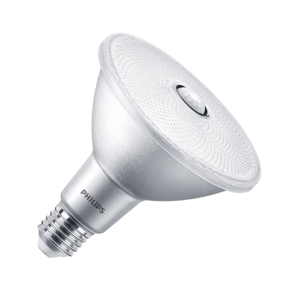 LED PAR38 Motion & Daylight Sensor Light – 13W E27 Warm White