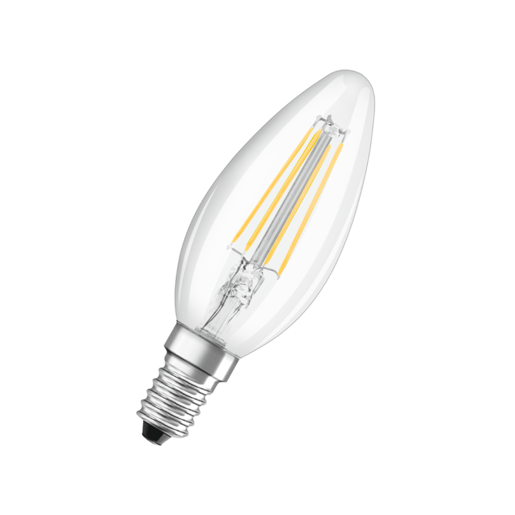 BOX OF 100: 4W E14 Dimmable LED Mini Candle Lamp – Warm White 2700K (EACH: 5.98)