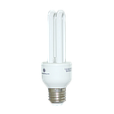GE 11W FLUORESCENT T3 E27 4000K