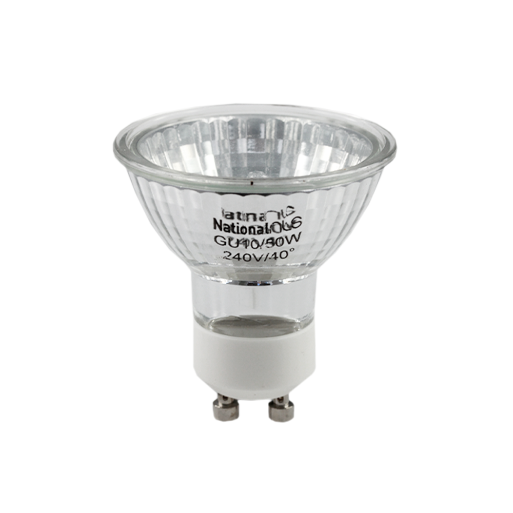 Halogen Reflector Lamp 50W 240V 2900K 40D GU10