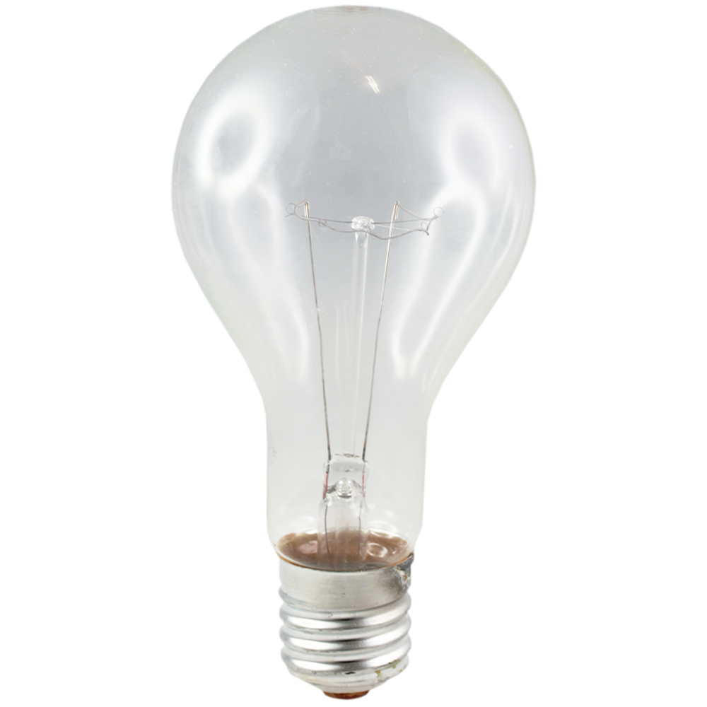 300W Vibration Service Lamp Clear 220V E40