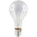 300W Vibration Service Lamp Clear 220V E40