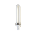  Compact Fluorescent 7W PL-S 3000K G23 2 Pins