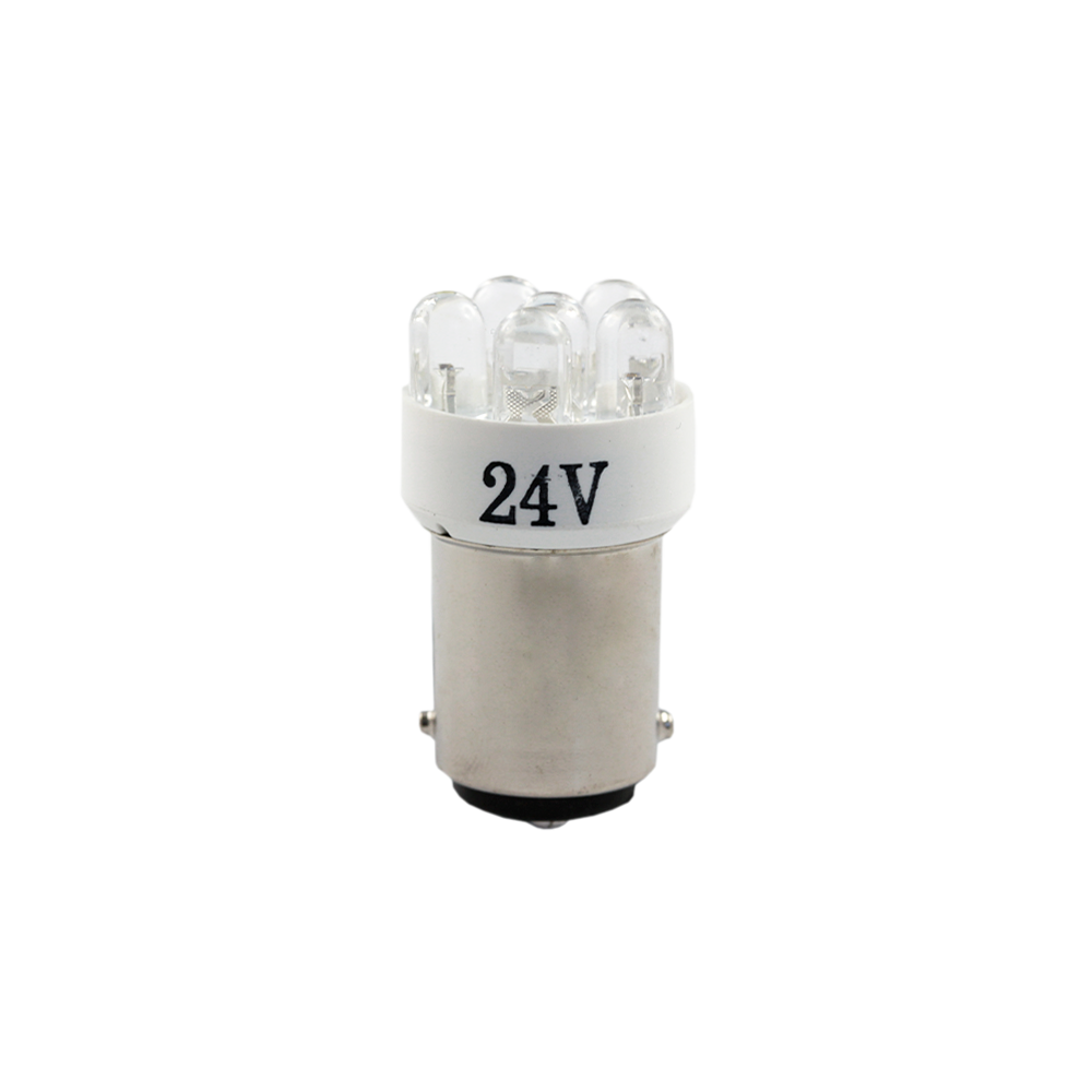 Deluxlite Miniature LED 0.5W 24V 143T BA15d