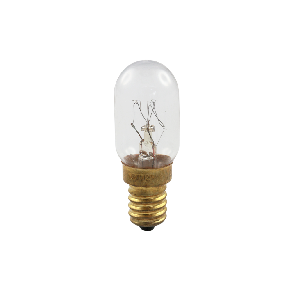 Miniature Incandescent Lamp 25W 130V 124150 E14