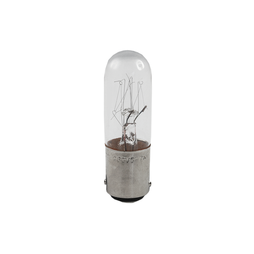 Miniature Incandescent Signal Filament Lamp 5W 60V BA15d