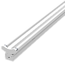 T5 Fluorescent Batten With Electronic Ballast 2x14W 4000K 568mm