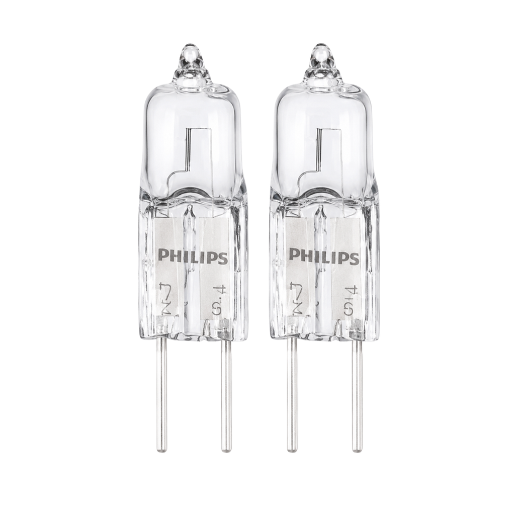 PHILIPS Halogen Capsule G4 20W 12V Warm White - 2 Pack