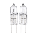 PHILIPS Halogen Capsule G4 20W 12V Warm White - 2 Pack