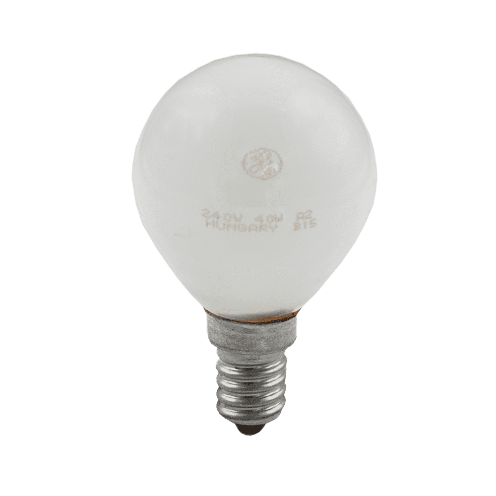 Incandescent Fancy Round Frosted 40W 240V 2700K E14