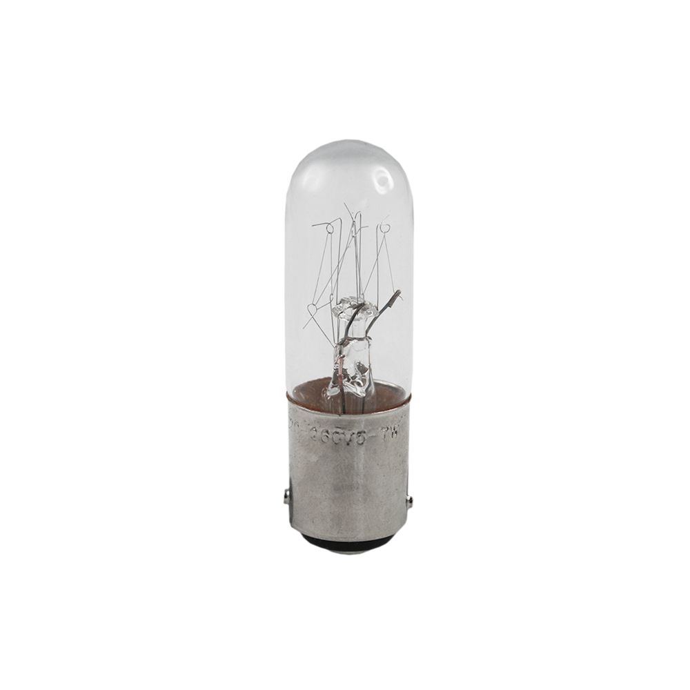 Miniature Incandescent Signal Filament Lamp 5W-7W 220-260V BA15d