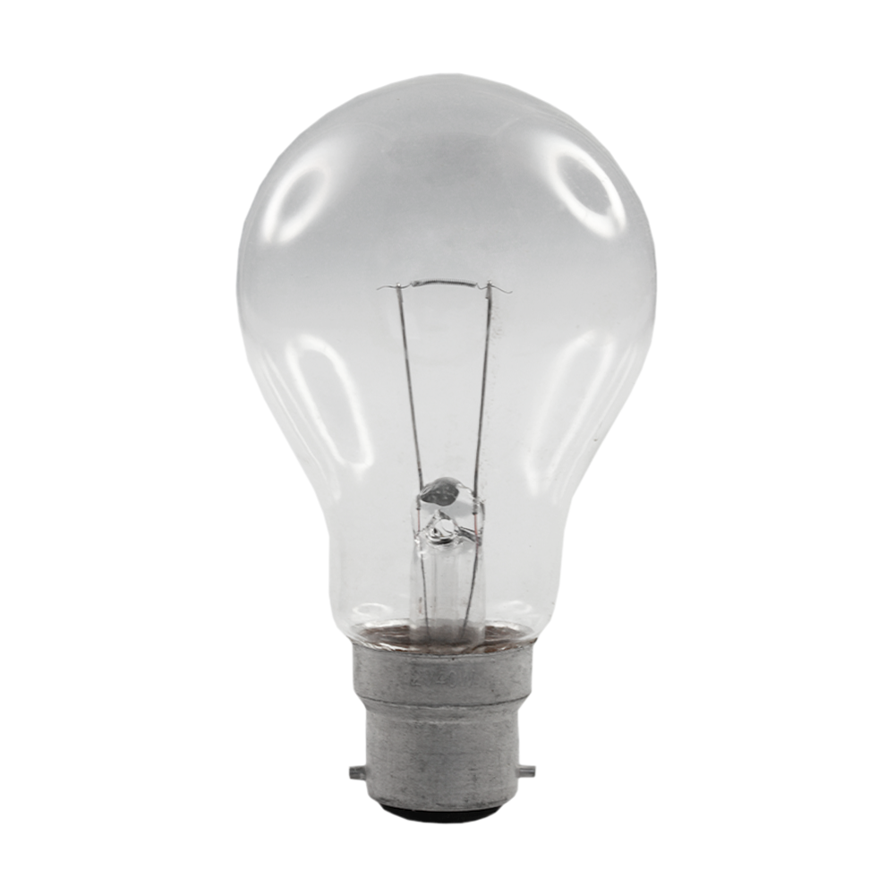 Incandescent GLS Low Voltage Clear Globe 40W 12V 2700K B22