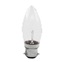 Low Voltage Incandescent Candle 25W 12V 2700K Dimmable B22