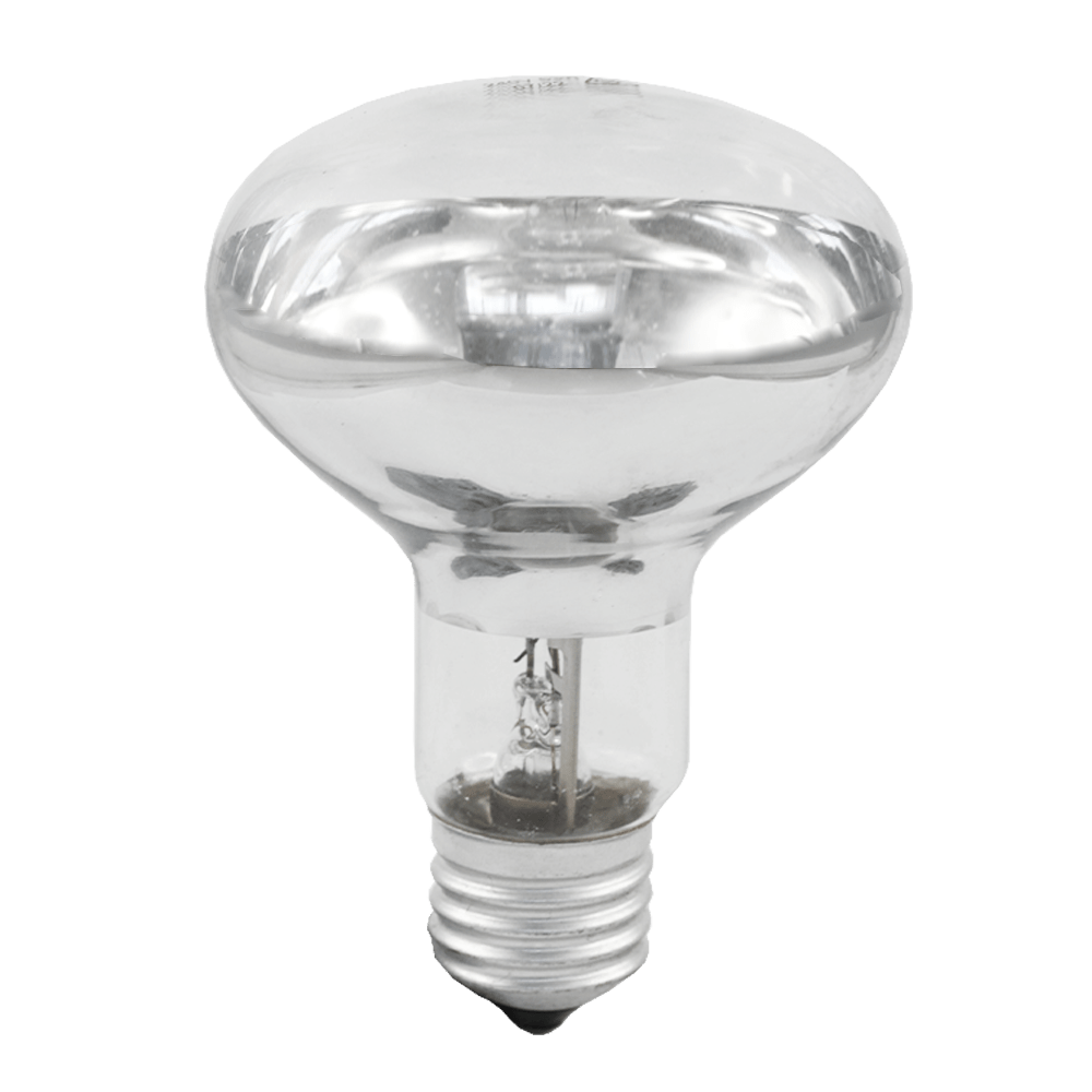 CLA Energy Saving R80 Halogen Lamp 53W 2800K E27