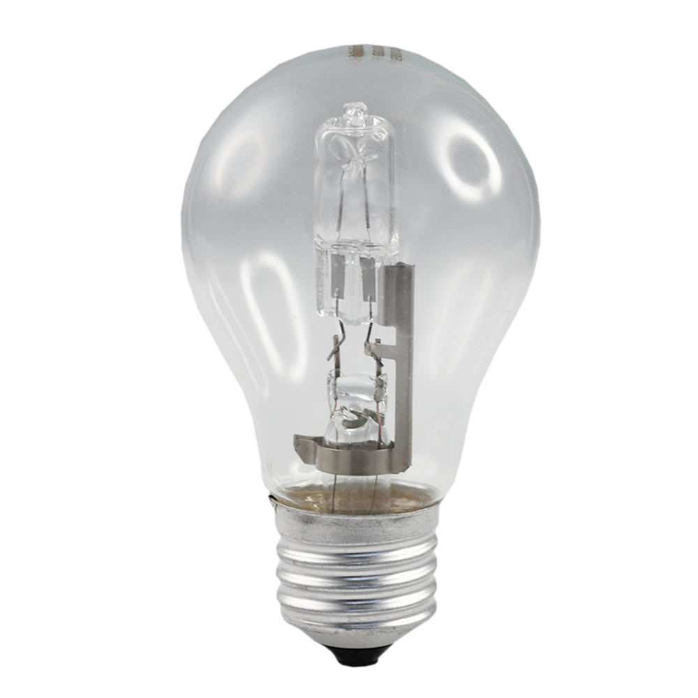 ECO A55 Halogen GLS Globe Clear 70W 240V E27
