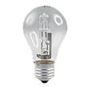 ECO A55 Halogen GLS Globe Clear 70W 240V E27