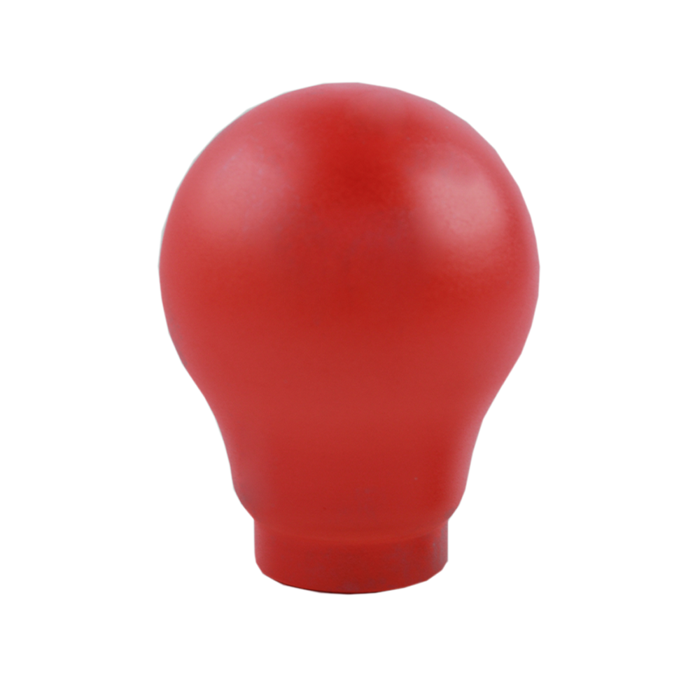 Convertible GLS Shape Red Lamp Cover