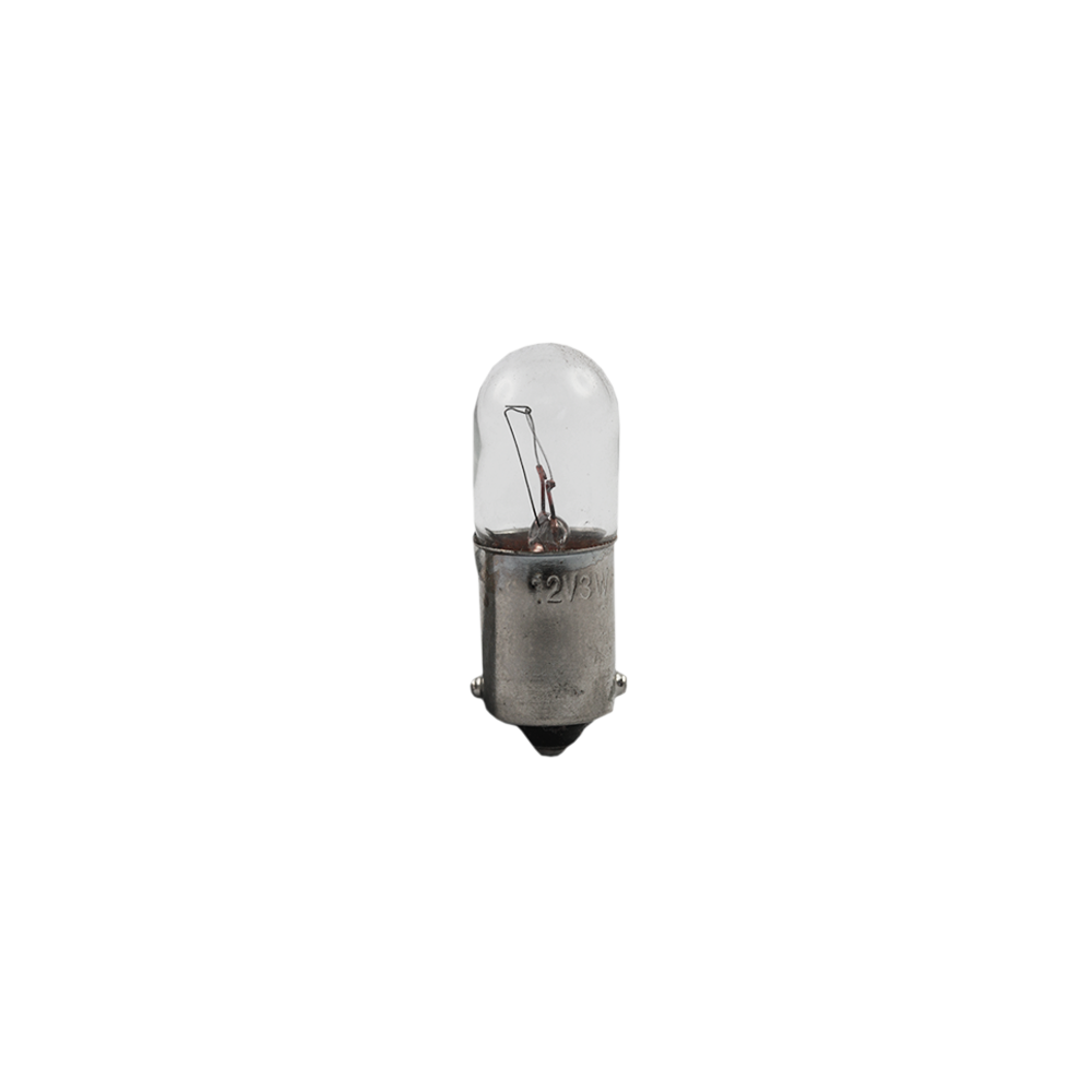 Miniature Incandescent Signal Filament Lamp 3W 12V BA9s