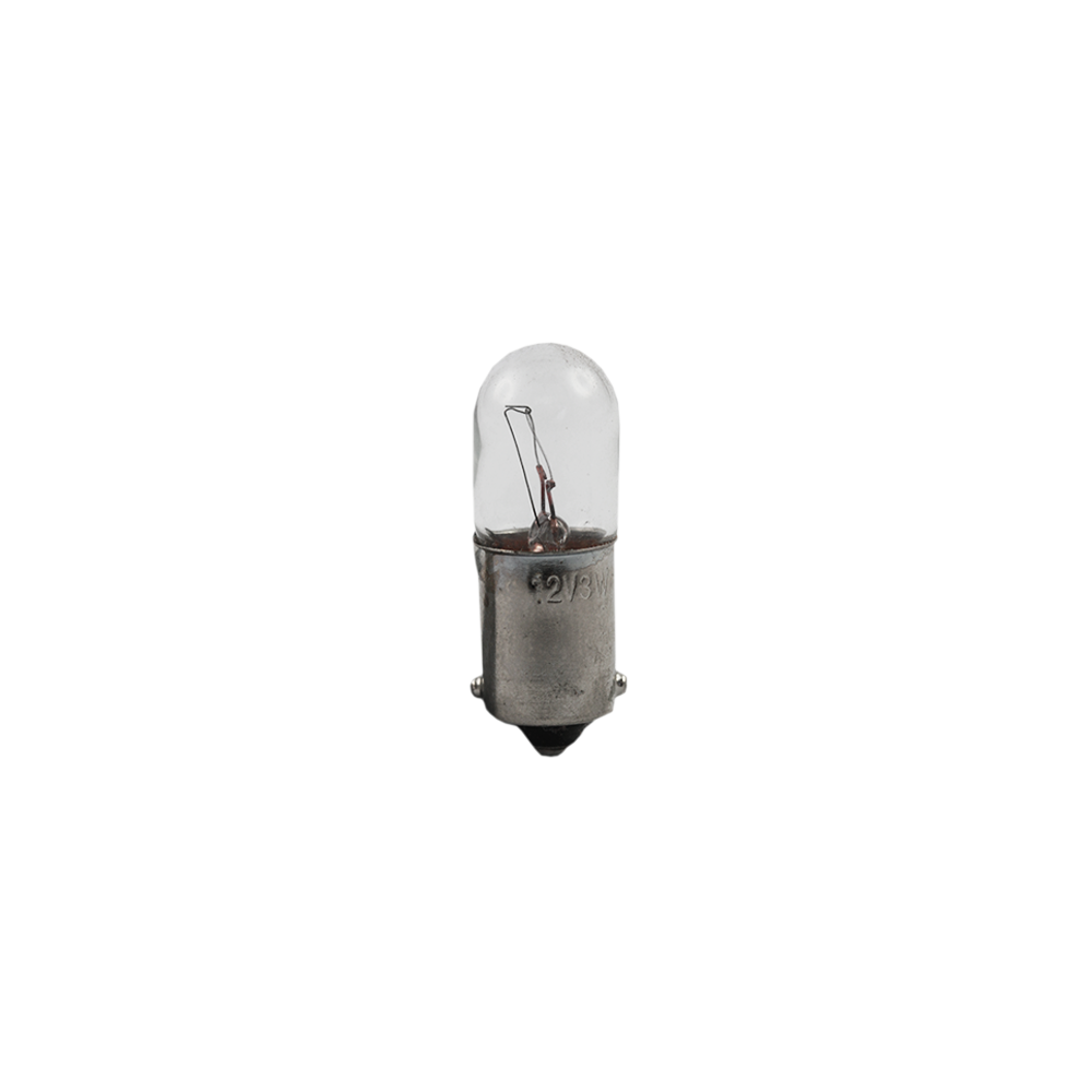 Miniature Incandescent Signal Filament Lamp 3W 12V BA9s  250ma  10x28mm