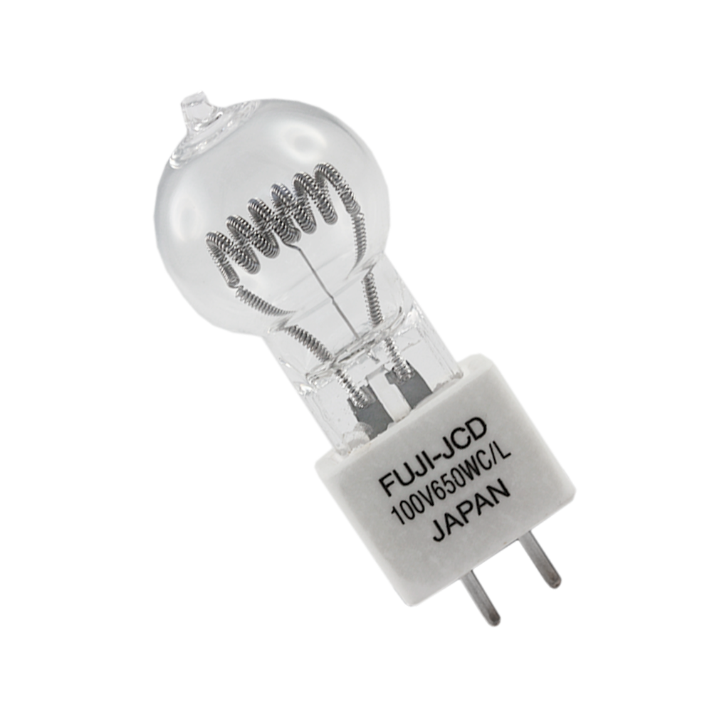 Halogen JCD Projector Lamp 650W 100V 3200K G6.35