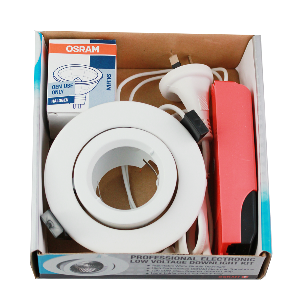 Low Voltage Downlight KIT OSRAM 12V 50W
