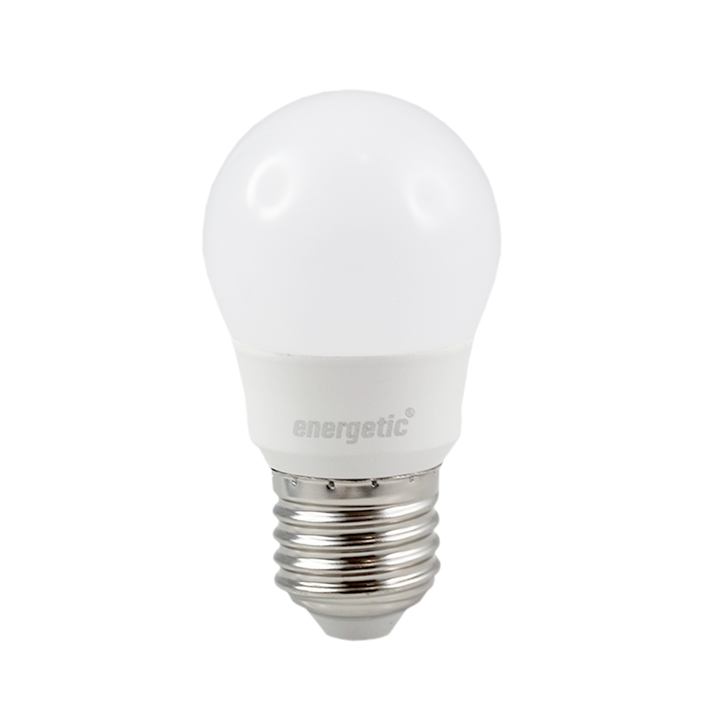 Smarter Lighting LED Fancy Round Frosted 6W 3000K Dimmable E27