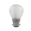 Halogen Fancy Round Lamp Frosted 28W 2800K Dimmable B22