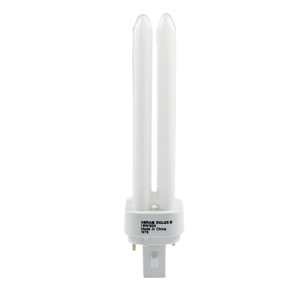 Master Compact Fluorescent PLC 18W 830 G24d-2 2 Pins