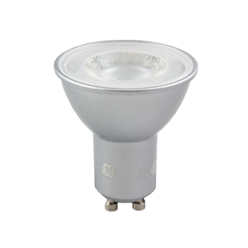 GE Lighting LED Premium GU10 Bulb 6W 60D 3000K GU10 Dimmable