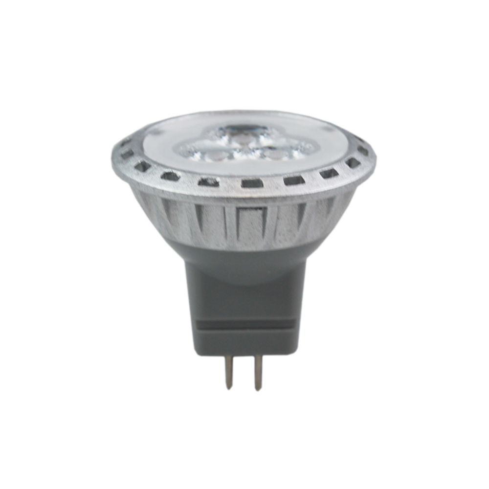LE LED 2W MR11 12V 30D 3000K GU4 Non-Dimmable