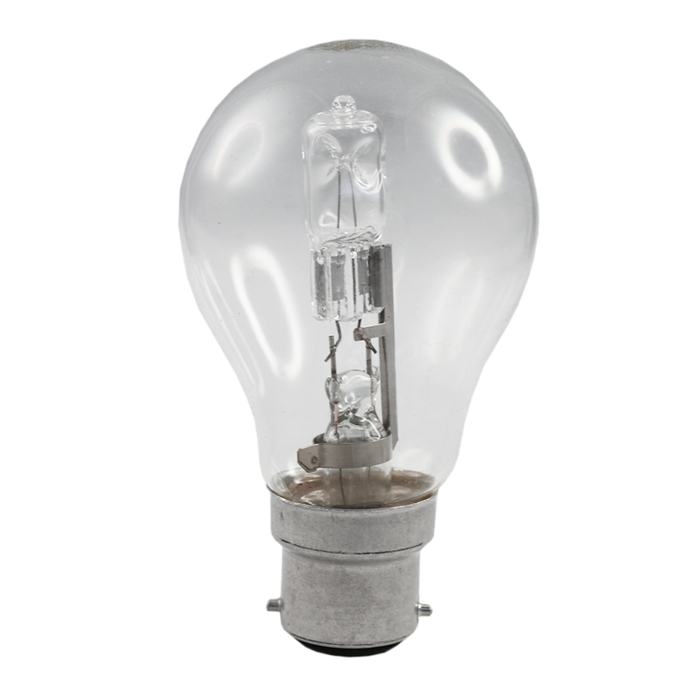 ECO A60 Halogen GLS Globe Clear 42W 240V B22
