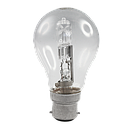 ECO A60 Halogen GLS Globe Clear 42W 240V B22