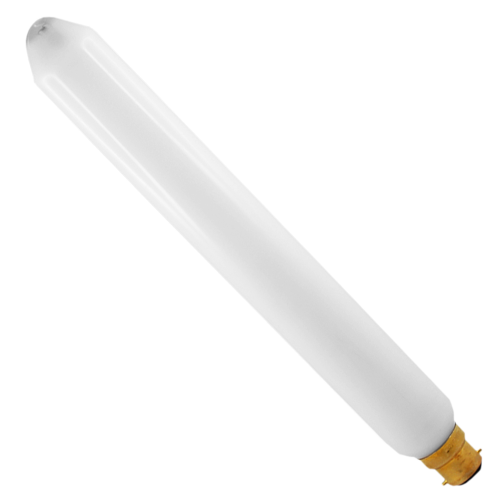 Deluxlite Colorenta Tubular Incandescent Lamp 60W 3000K 240V B22