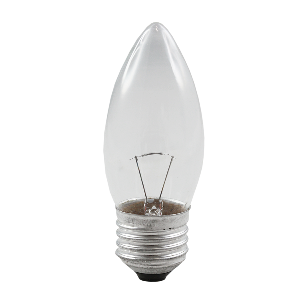 Low Voltage Incandescent Candle 40W 12V 2700K Dimmable E27