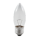 Low Voltage Incandescent Candle 40W 12V 2700K Dimmable E27