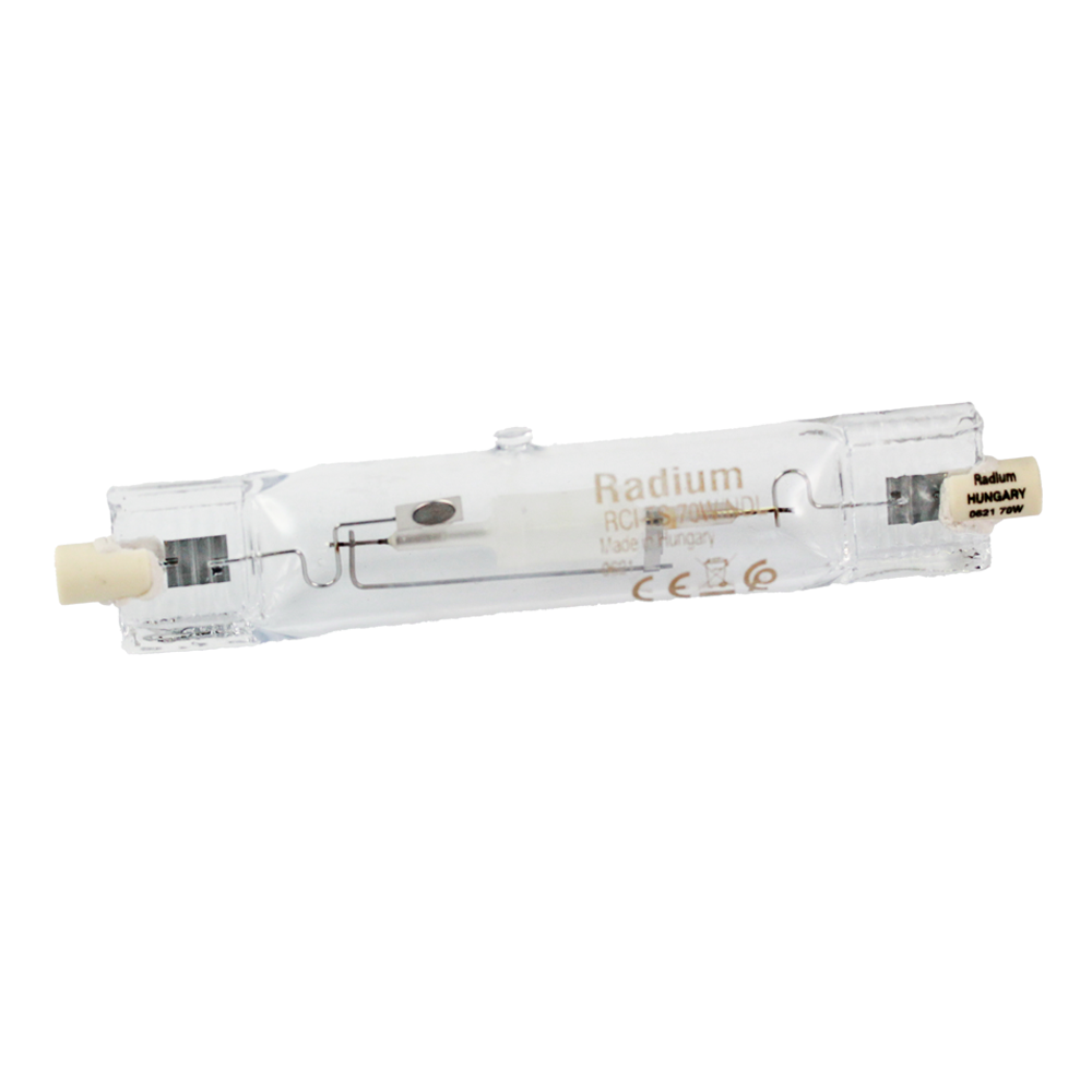 MHN-TD Double Ended Metal Halide Lamp 70W 4200K RX7s  32419474   rci-ts 