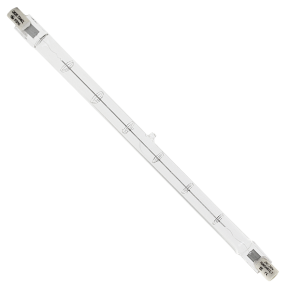 Quartzline Stage/Studio Lamp 19698 625W 250V 3200K R7s