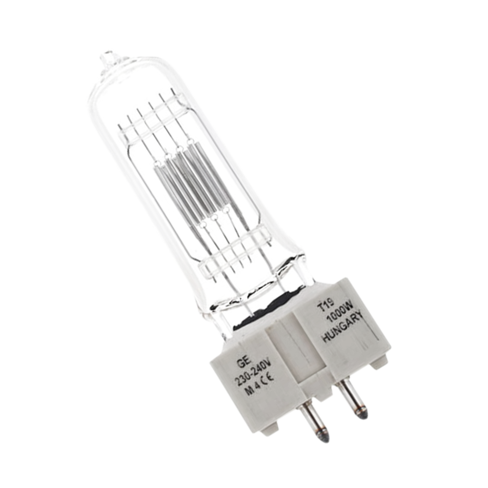 Halogen Lamp 88457 T19 FWR 1000W 230-240V 3050K GX9.5
