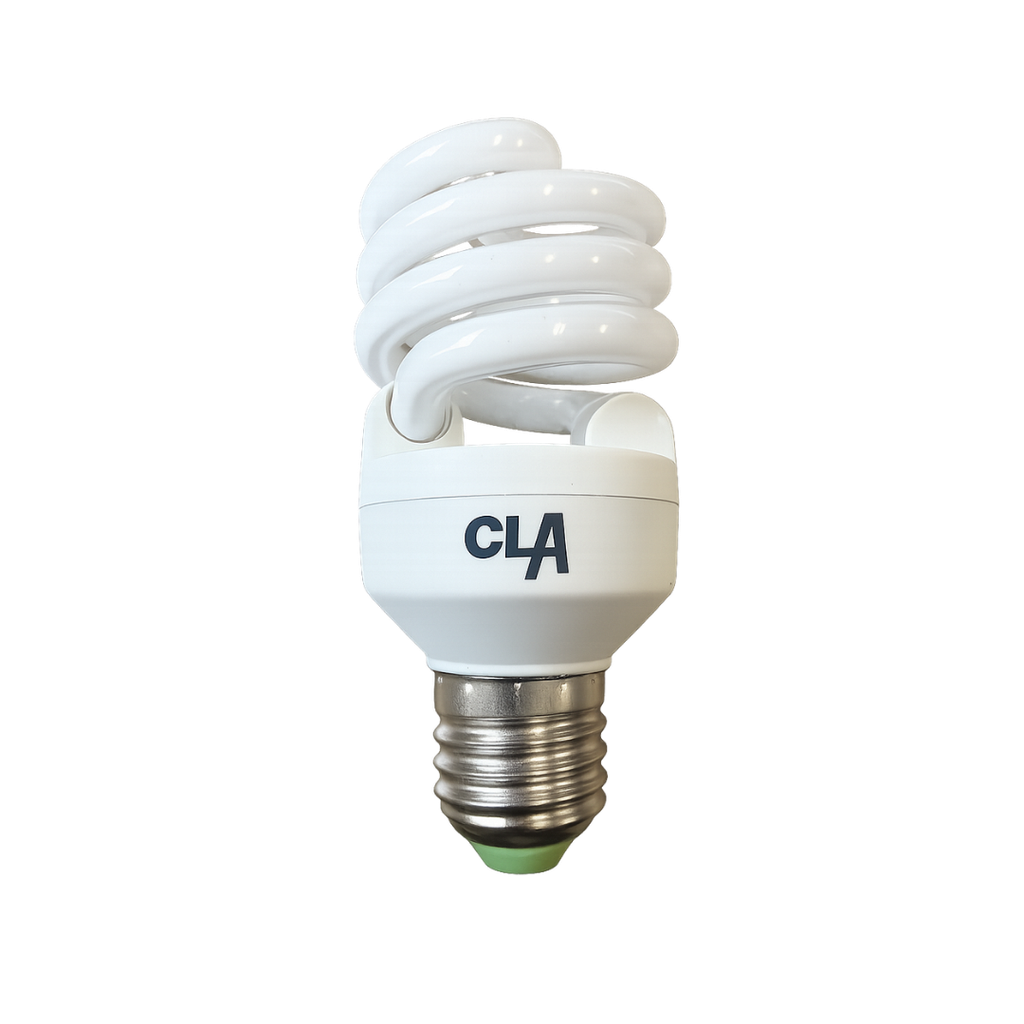 CFL Spiral Lamp 2700K Warm White 20W E27 