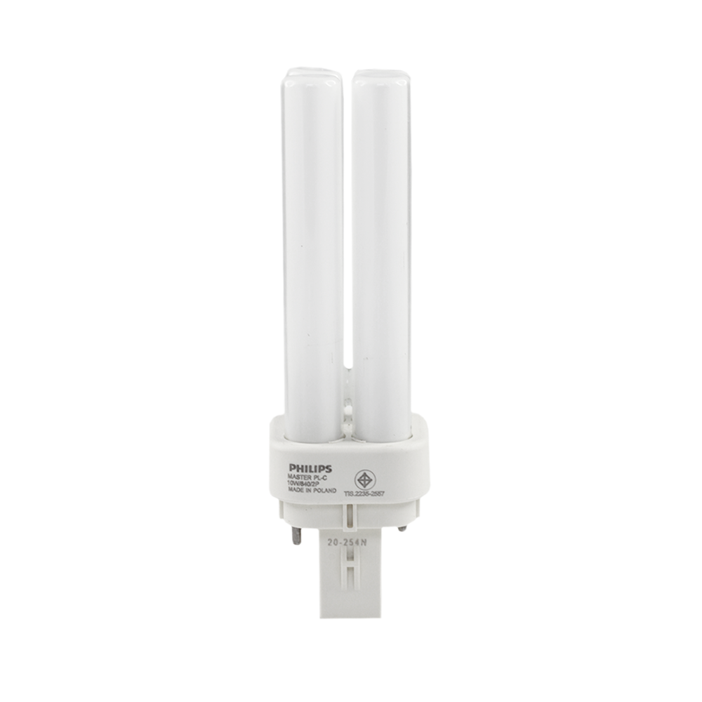 Compact Fluorescent PLC 10W 840 G24d-1 2 Pins