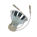 Sirius Low Voltage Halogen 64005 Signal Lamp 50W 10V K23d